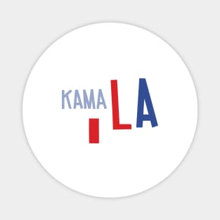 Comma La Good Pronunciation Equals Respect Kamala Harris Magnet
